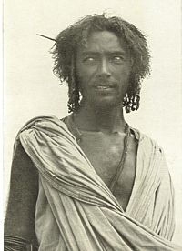 Afar nomad