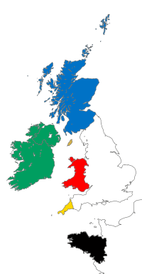 Celtic League's Celtic nations