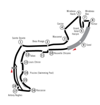 The Monaco circuit modified in 2003