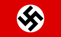 Flag of the Nazi Party (1920-1945) and of Nazi Germany (1933-1945)