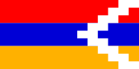 Flag of Nagorno-Karabakh