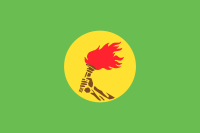 Flag of Zaire (1971–1997)