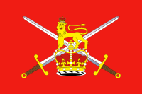 British Army Flag