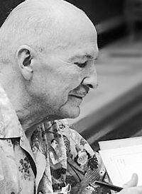 R. A. Heinlein at the 1976 Worldcon