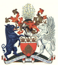 Coat of arms of Kensington and Chelsea London Borough Council