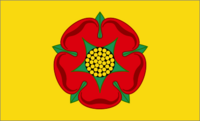 Flag of Lancashire