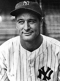 Lou Gehrig