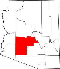 Map of Arizona highlighting Maricopa County.svg