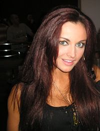 An image of Maria Kanellis.