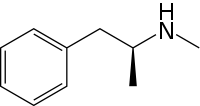 Methamphetamine-2D-skeletal-.svg