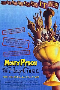 Monty python and the holy grail 2001 release movie poster.jpg