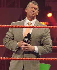 An image of Vince McMahon.