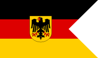 Variant flag of  Germany