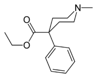 Pethidine-2D-skeletal.png