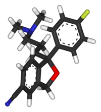 R-(−)-citalopram