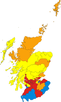 Scottish Parliament election, 2007