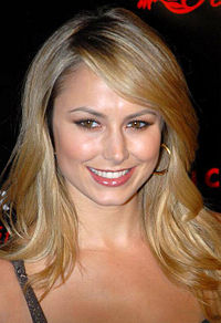 An image of Stacy Keibler.