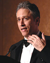 Stewart performing at a 2008 USO show