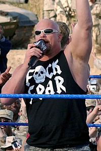 An image of Stone Cold Steve Austin.