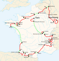 Tour de France 2006 - Course Outline