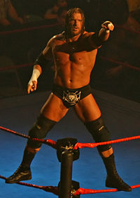 An image of Triple H.