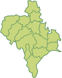 Raions of the Ivano-Frankivsk Oblast