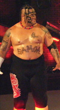 Fatu as Umaga