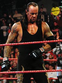 An image of The Undertaker.