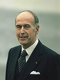 Valéry Giscard d'Estaing