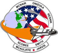 STS-51-L Mission Patch