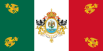 Flag of Mexico 1864.png