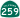 California 259.svg