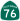 California 76.svg