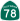 California 78.svg