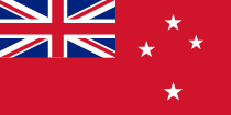 Variant flag of  New Zealand