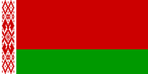 Flag of  Belarus