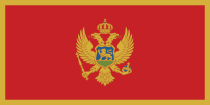 Flag of Montenegro