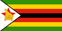 Flag of  Zimbabwe