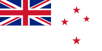 Variant flag of  New Zealand