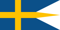 Variant flag of  Sweden