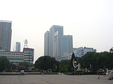 Downtown Taiyuan