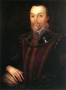 1590 or later Marcus Gheeraerts, Sir Francis Drake Buckland Abbey, Devon.jpg