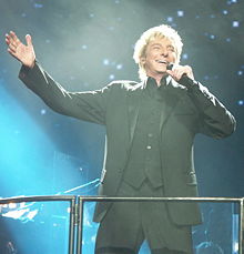 Barry Manilow live in 2008 at the Xcel Energy Center. Photo by Matt Becker