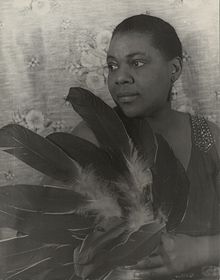 1936 photograph by Carl Van Vechten