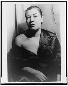 Billie Holiday in 1949photograph by Carl Van Vechten