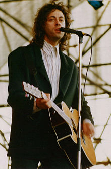 Geldof in 1987