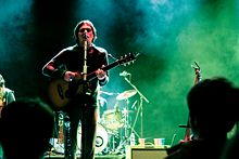 Conor Oberst of Bright Eyes performs at the Lied Center in Lawrence, KS on October 23, 2007