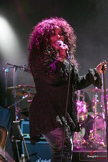 Chaka Khan performing at the Chumash Casino Resort in Santa Ynez, California.