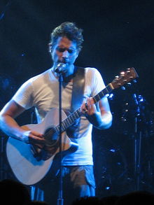 Chris Cornell performing live at the Montreaux Jazz Festival, 2007