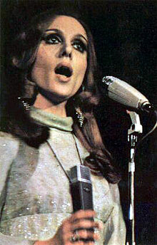 Fairuz on tour in the U.S., 1971